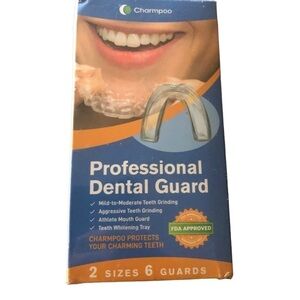 Charmpoo Professional Dental Guard Teeth Whitening Grinding Athletes Guard X6